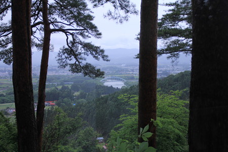 朝日橋from賢治記念館
