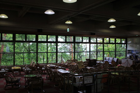 賢治記念館ロビー