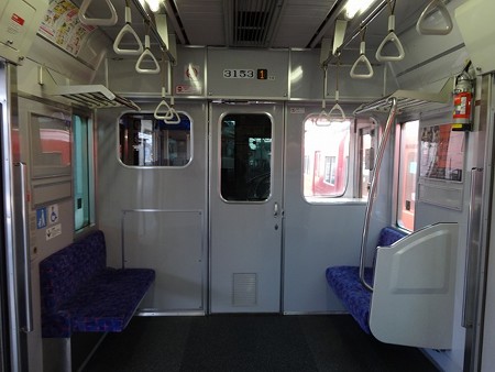 名鉄　6331F車内板 名鉄 6331F車内板 - メルカリ