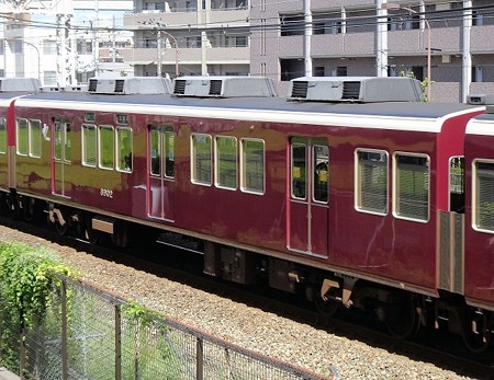 阪急8300系：8302F｜編成別写真集 -FUKUJU TRAIN NET-