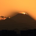 Photos: 富士に沈む夕日　898A2738_R