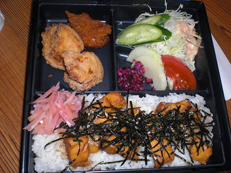 とりめし定食７３０円