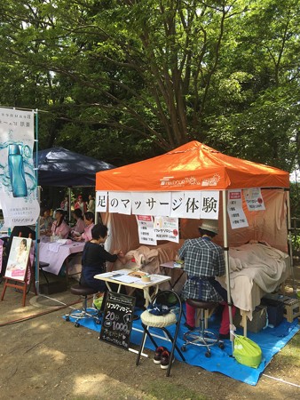 おご予約をお断りするくらい大盛況のブースでした。ありがとうございます(撮影:桐家ノニカイの直子さん)