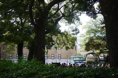 混んでます国立美術館