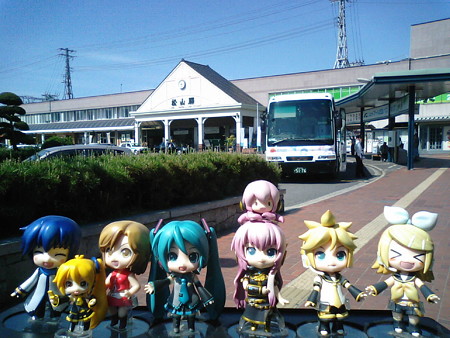 それでは松山駅より、漫遊紀行の3日目、再開します(≧▽≦)ゞ