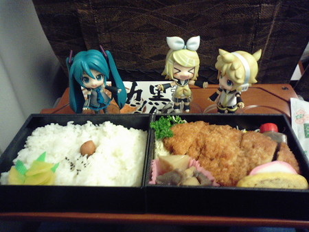 ちょっと遅くなったけど、昼食は鹿児島中央駅でいつも買う「黒豚カツ...