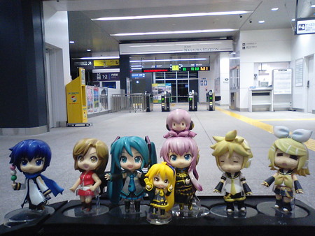 自宅最寄り駅に帰り着きましたーー!!\(≧▽≦)/