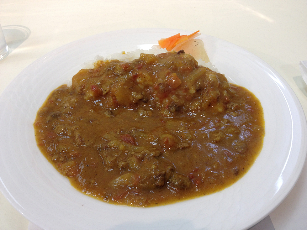 牛筋カレー