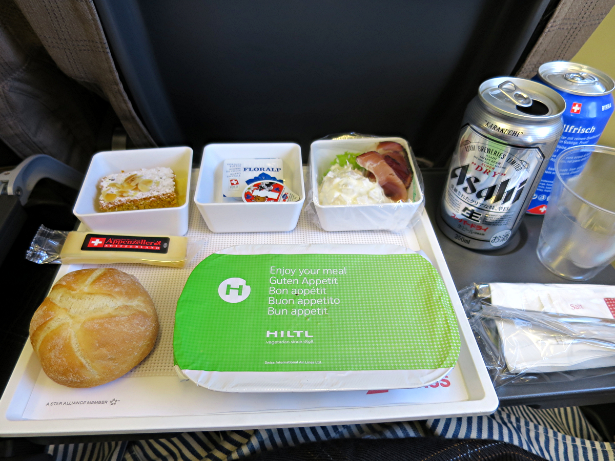 復路機内食1