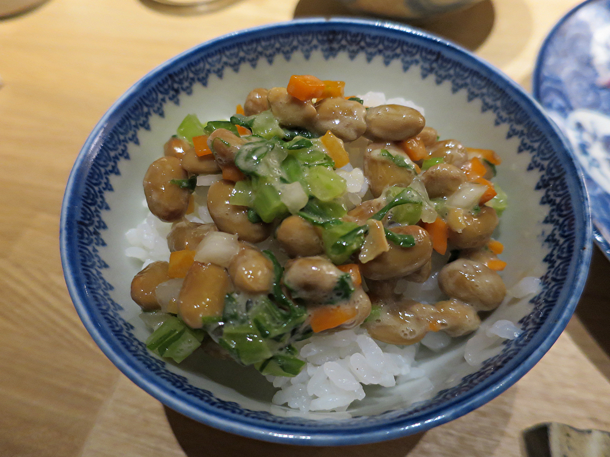 納豆ご飯