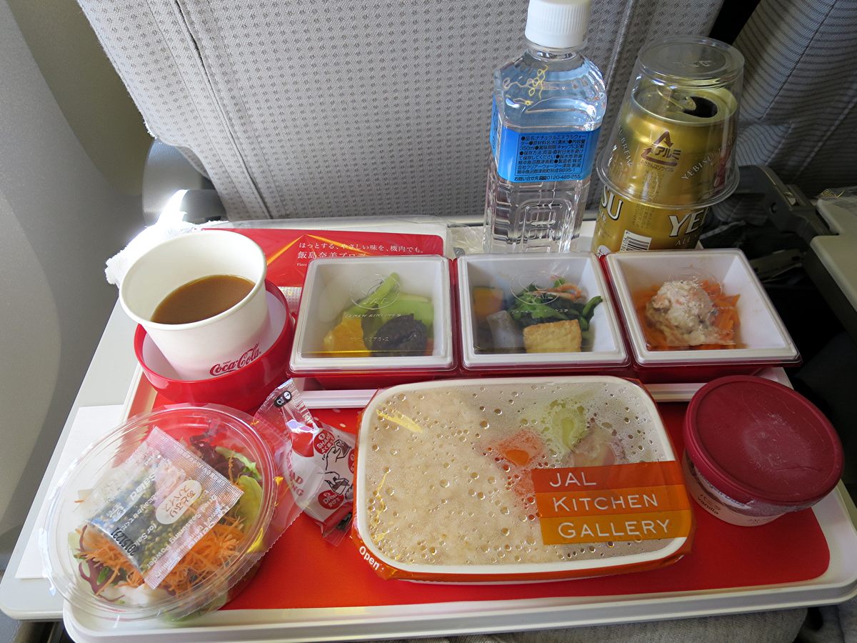機内食1
