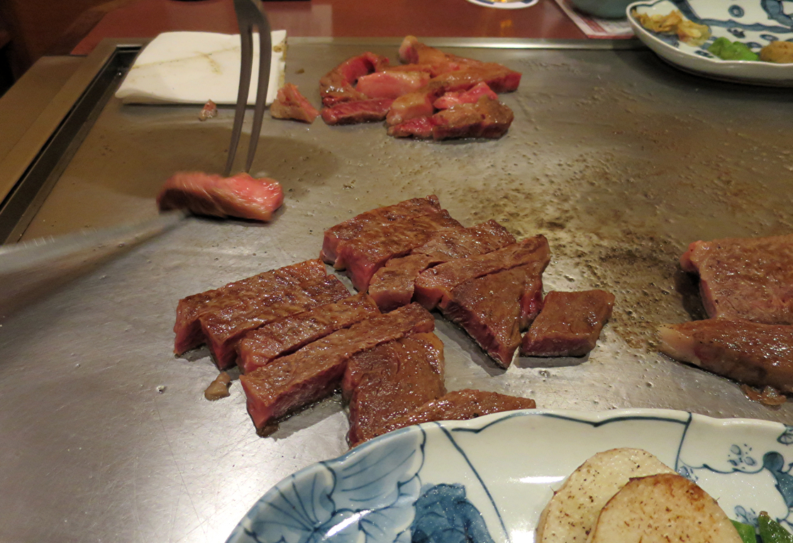 肉焼き中3