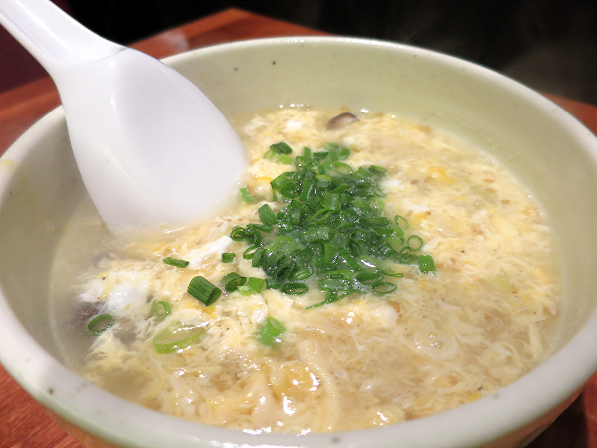 卵スープ