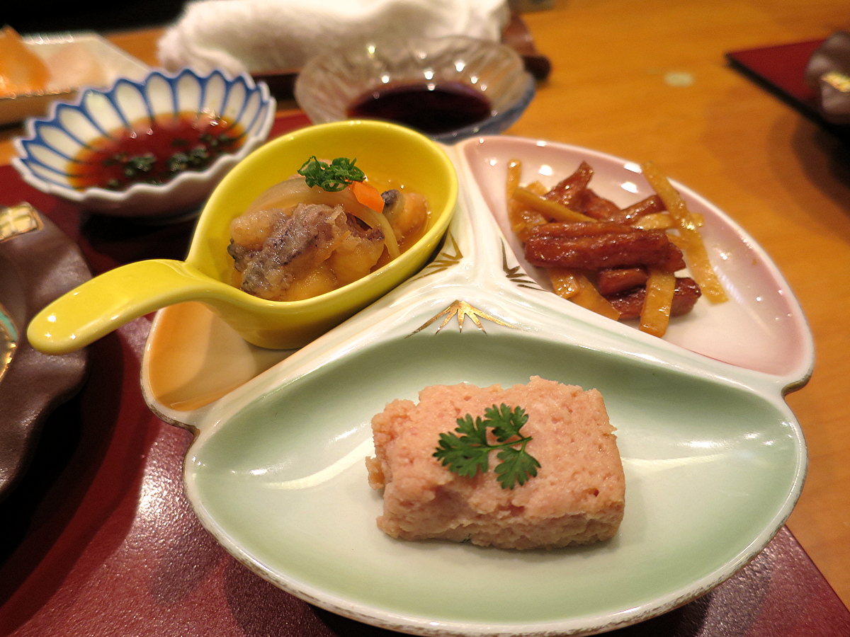 お通し