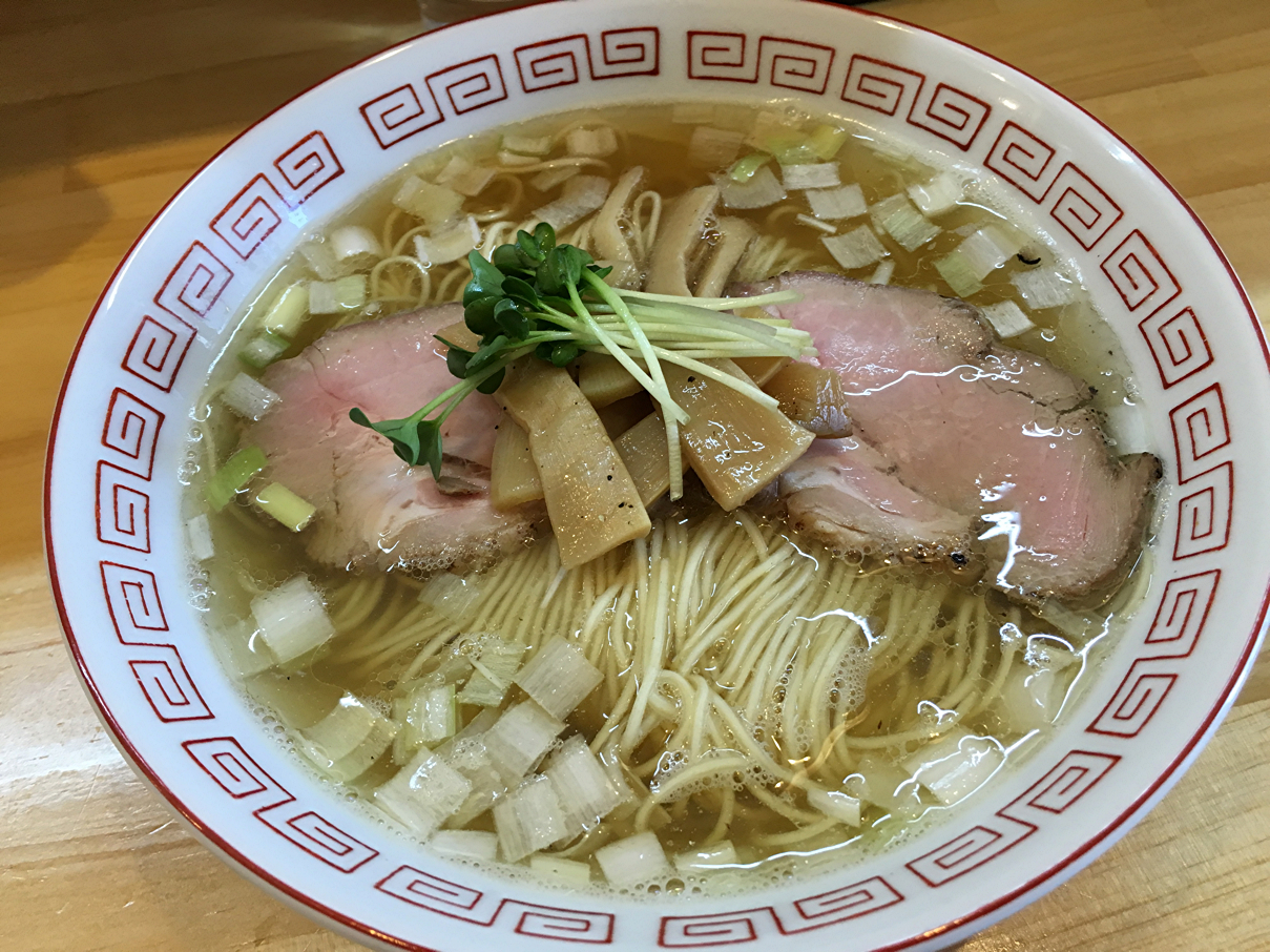 煮干そば