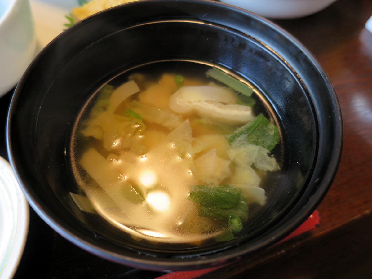 味噌汁