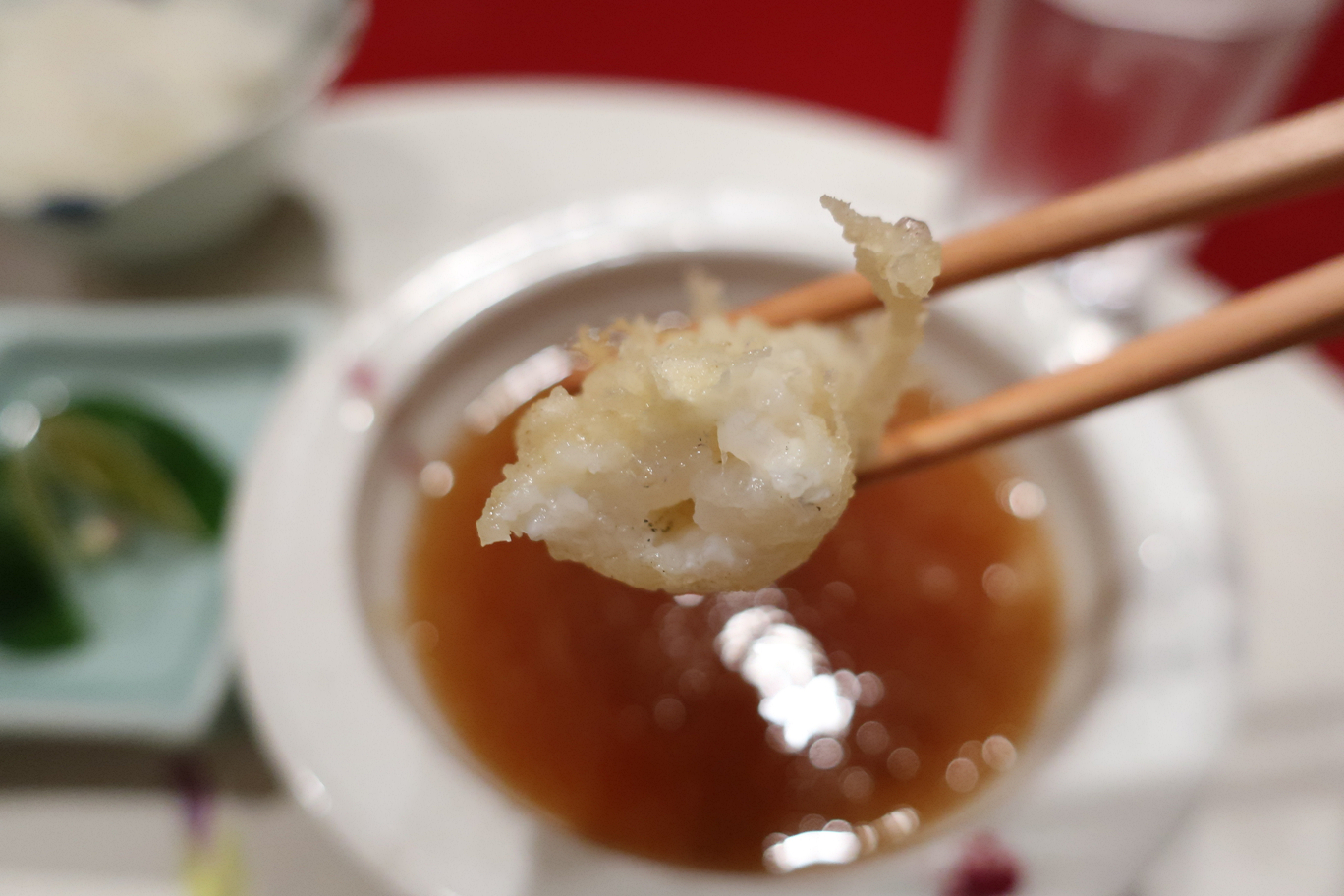 白魚断面