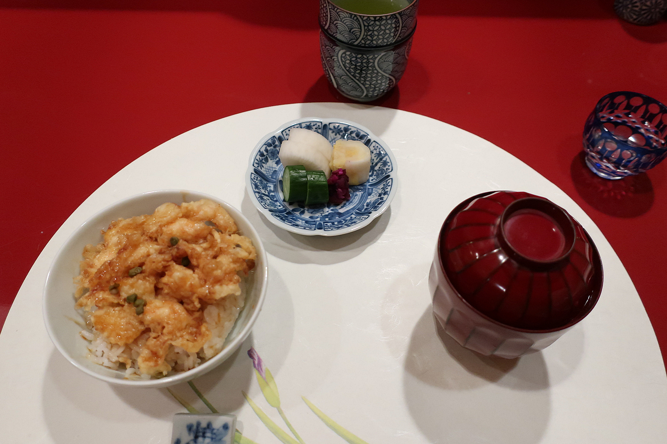 天丼セット