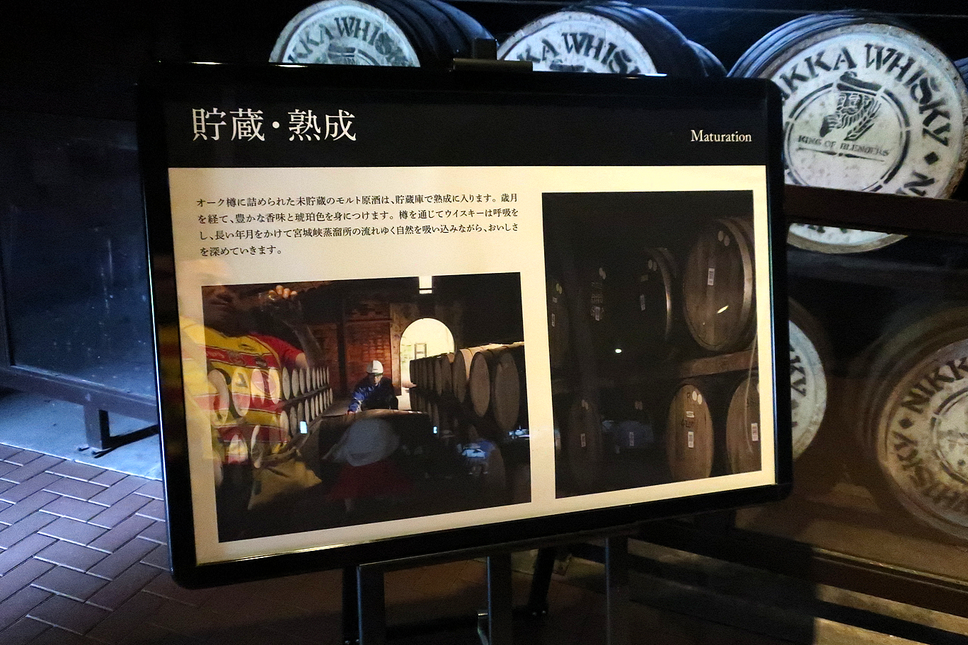 熟成庫説明