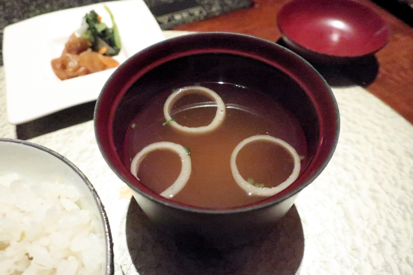 味噌汁