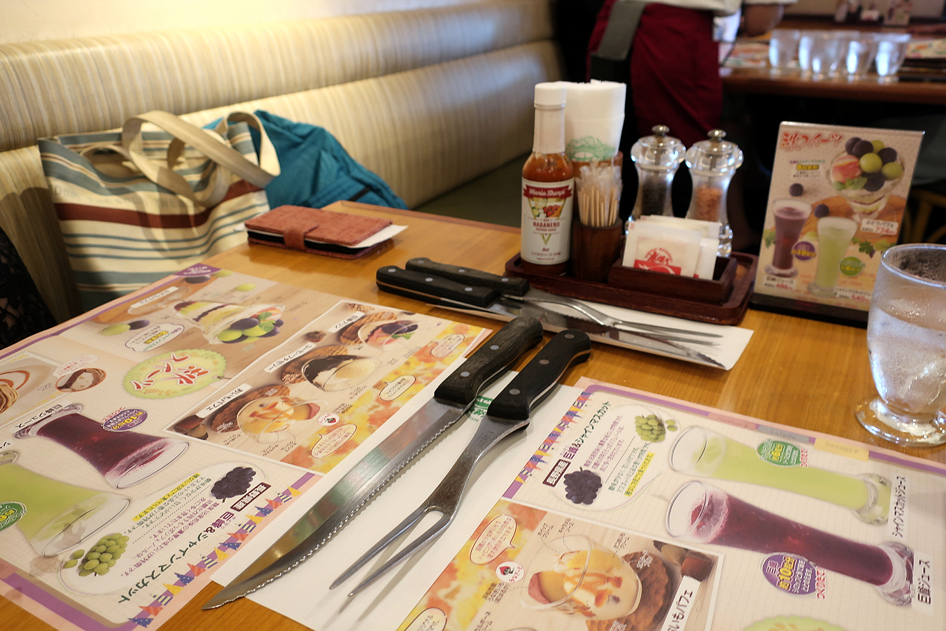 カット用ナイフ