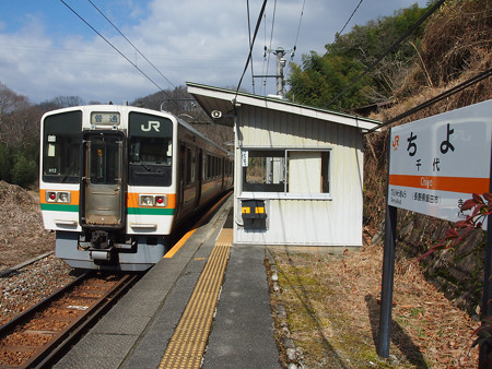 千代駅