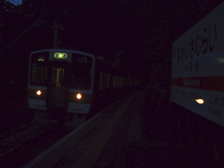 中井侍駅