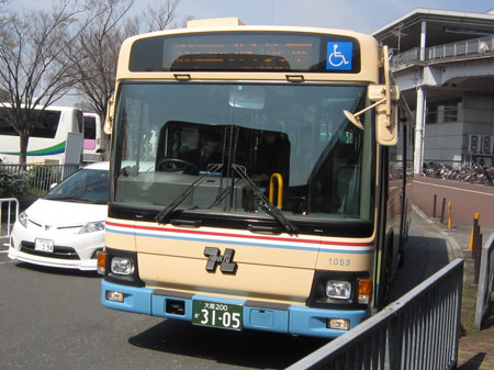 急行万博公園行