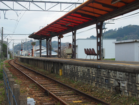 西幡豆駅