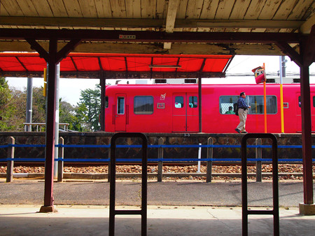 東幡豆駅