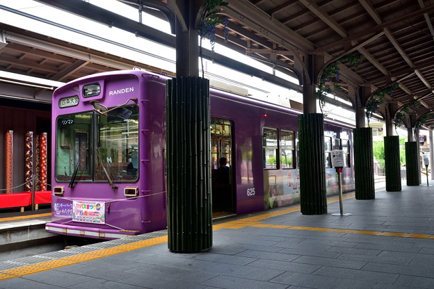 2019_0609_114316 嵐電嵐山駅