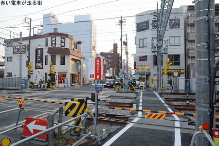 知立駅　高架工事