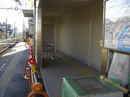 南宿駅　笠松方面