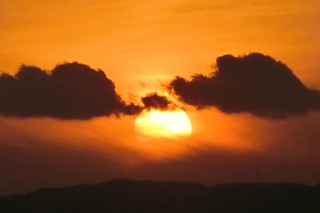 夕日の時間