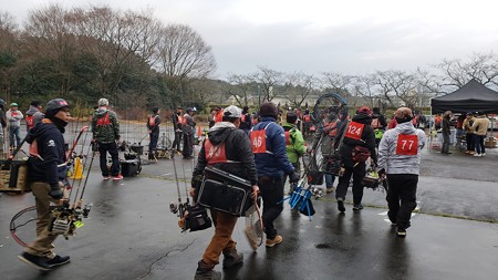 2018年 ティモンカップ in 東山湖 冷やかしに^^