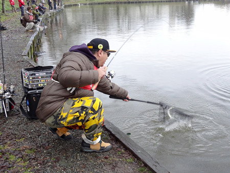 2018年 ティモンカップ in 東山湖 冷やかしに^^