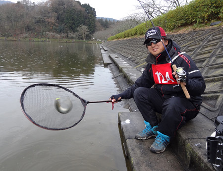 2018年 ティモンカップ in 東山湖 冷やかしに^^