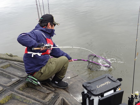 2018年 ティモンカップ in 東山湖 冷やかしに^^