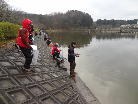 2018年 ティモンカップ in 東山湖 冷やかしに^^