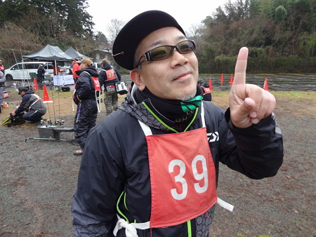 2018年 ティモンカップ in 東山湖 冷やかしに^^