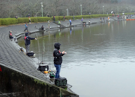 2018年 ティモンカップ in 東山湖 冷やかしに^^