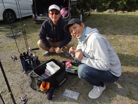 GFC中ノ沢 祝11周年記念 ペア釣り大会