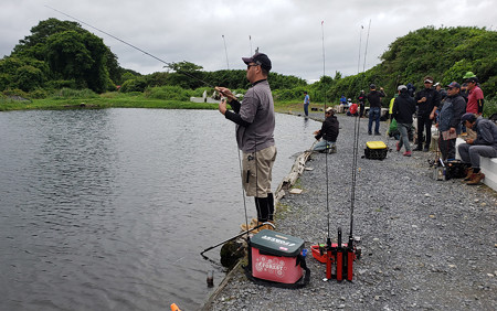 2019 キングフィッシャー夏の陣第弐戦