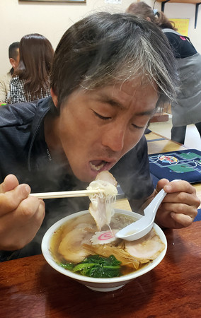 加賀FAに行く理由は佐野ラーメンを食べるため^^