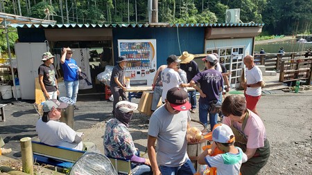 須川フィッシングパーク金太郎CUP