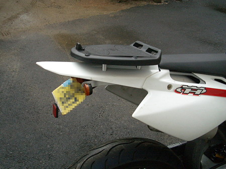 ＳＭ125キャリア 005加工