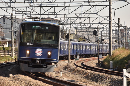 西武20104F