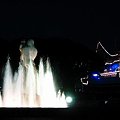横浜山下公園　女神像の夜