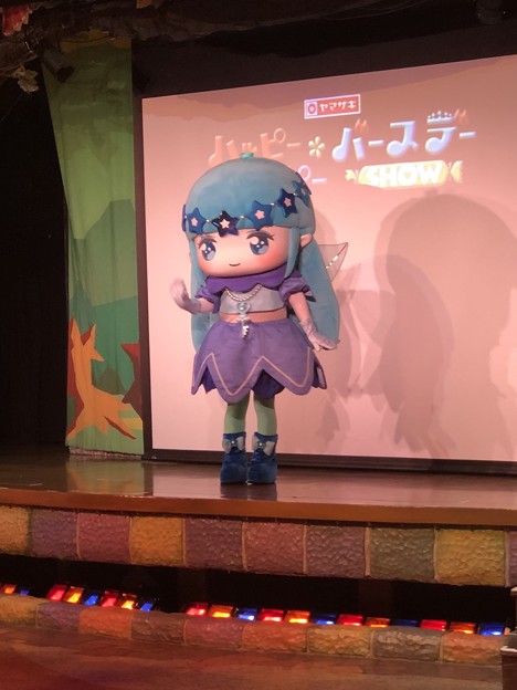 ハッピーはっぴ～バースデーSHOW リルリルフェアリル りん サンリオピューロランド