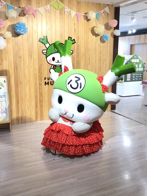 ふっかちゃんグリーティング アイドルワンピ ふっかちゃんミュージアム